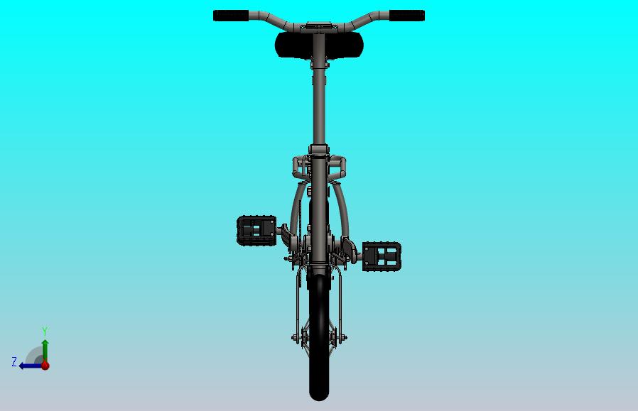小自行车3D模型