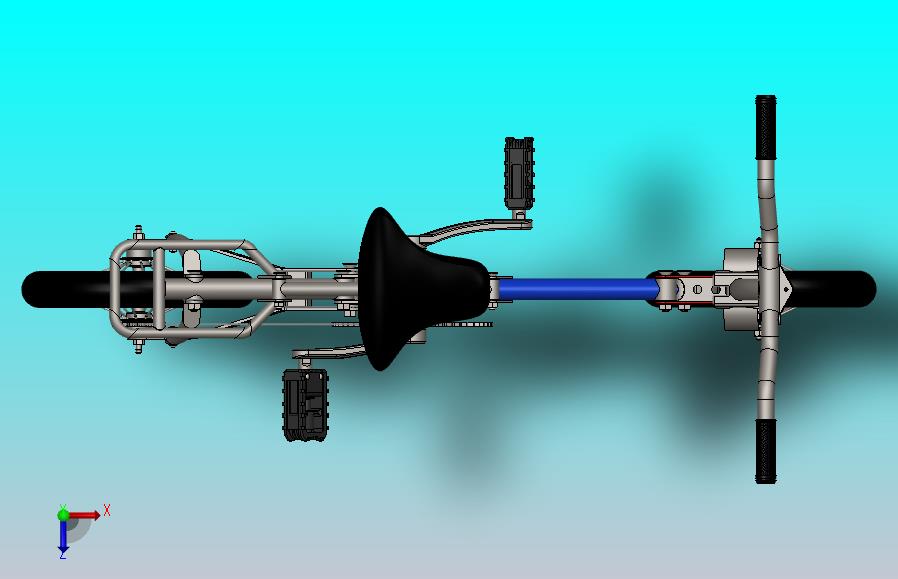 小自行车3D模型