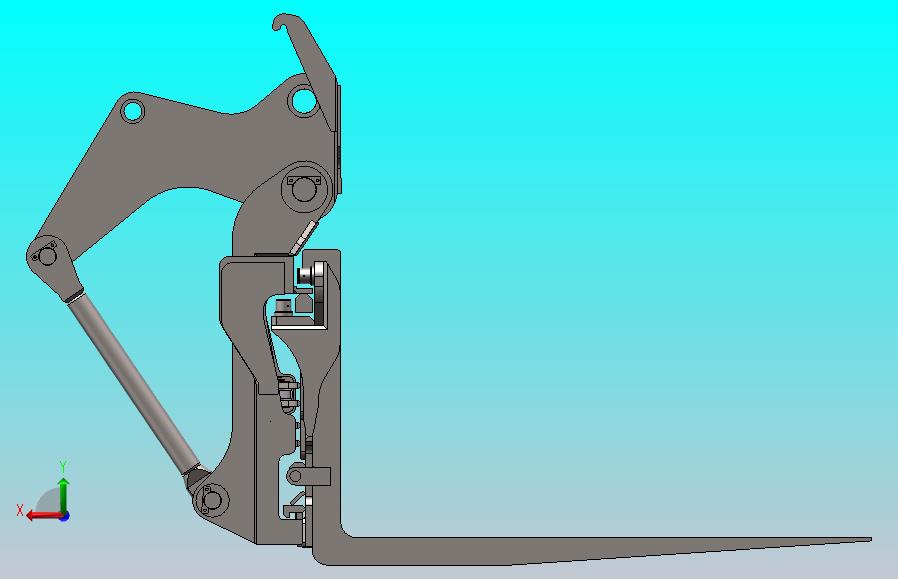 叉装车叉具总成A