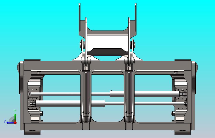 叉装车叉具总成A