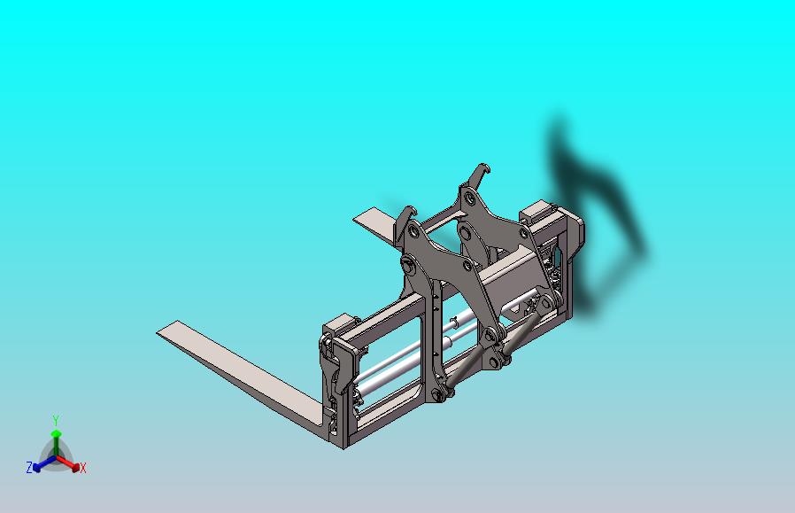 叉装车叉具总成A