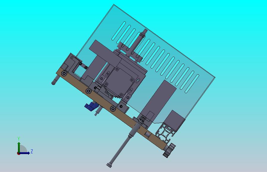 产品检测设备3D模型