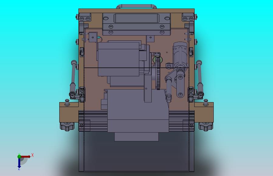 产品检测设备3D模型