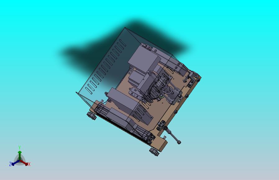 产品检测设备3D模型