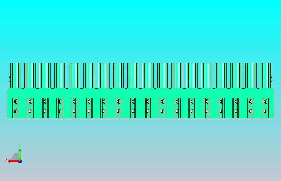 可插拔接线端子15EDGA-3.81-18P-14-00AH