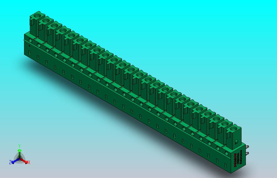 可插拔接线端子15EDGA-3.81-xxP-14-00AH