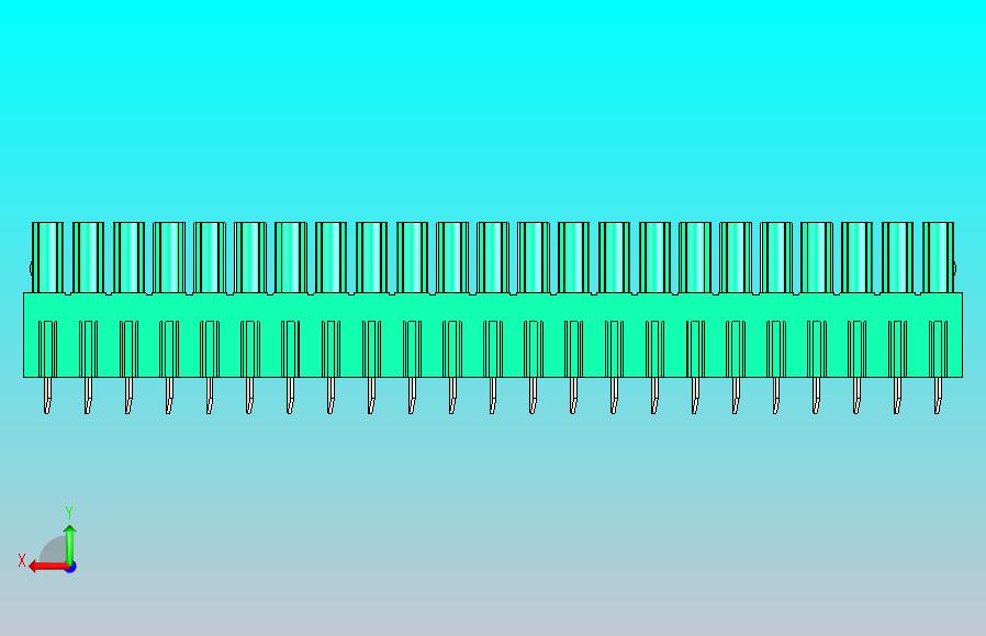 可插拔接线端子15EDGB-3.81-23P-14-00AH