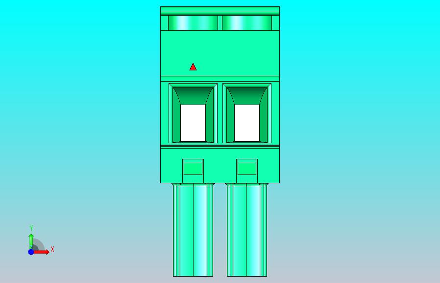 可插拔接线端子15EDGKB-3.81-02P-14-00AH