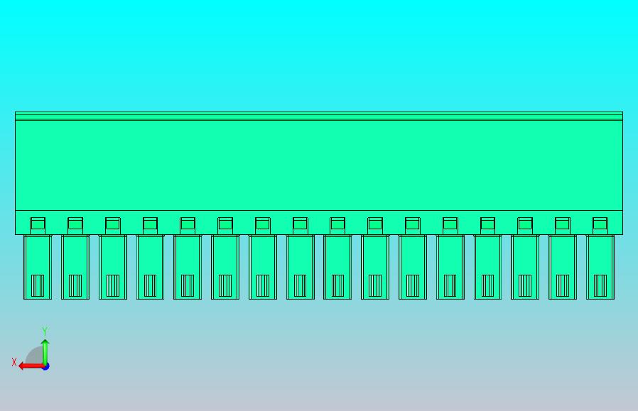 可插拔接线端子15EDGKB-3.81-16P-14-00AH