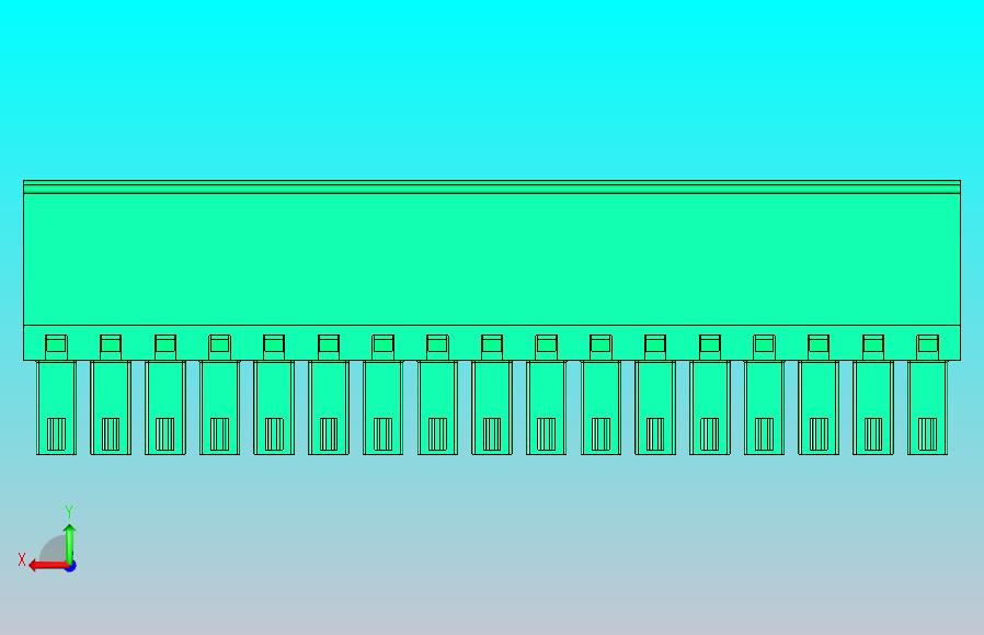 可插拔接线端子15EDGKB-3.81-17P-14-00AH