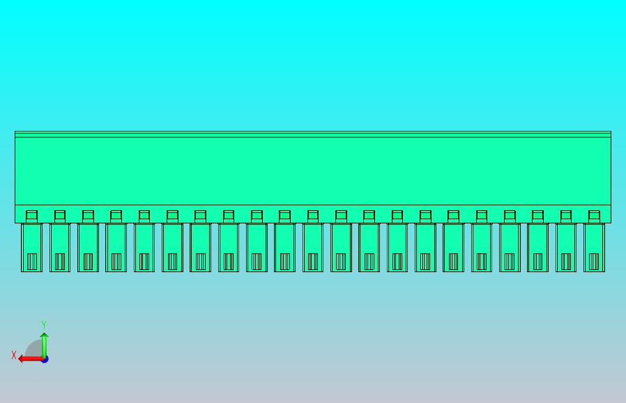 可插拔接线端子15EDGKB-3.81-21P-14-00AH