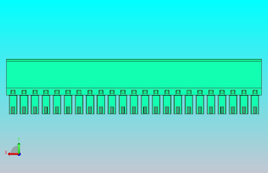 可插拔接线端子15EDGKB-3.81-23P-14-00AH