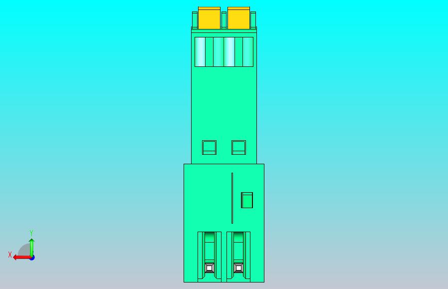 可插拔接线端子15EDGRC+KD-2.5-02P-14-00AH