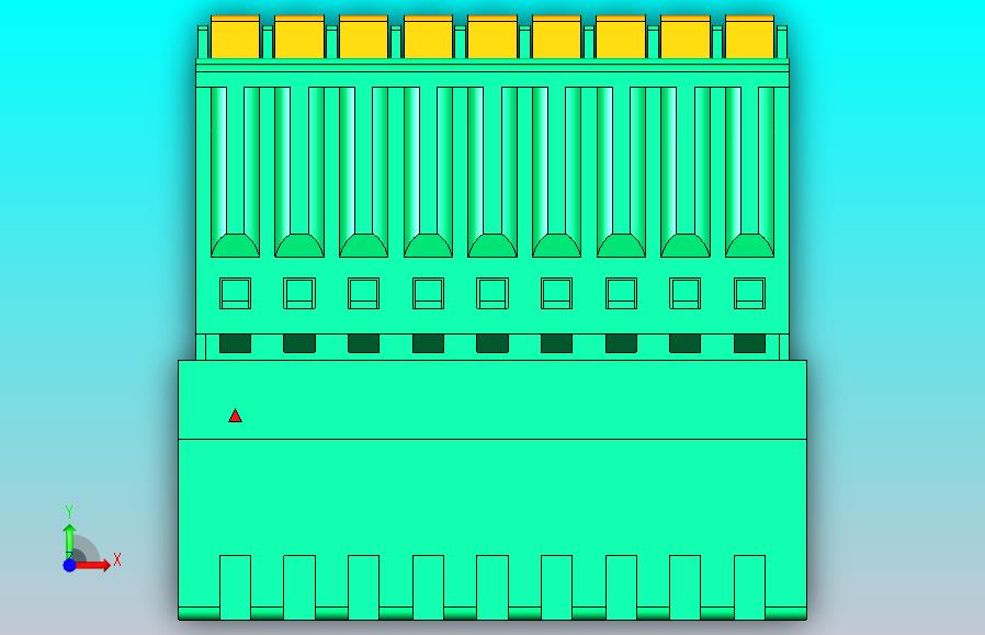 可插拔接线端子15EDGRC+KD-2.5-09P-14-00AH