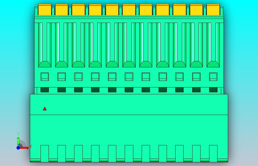 可插拔接线端子15EDGRC+KD-2.5-11P-14-00AH