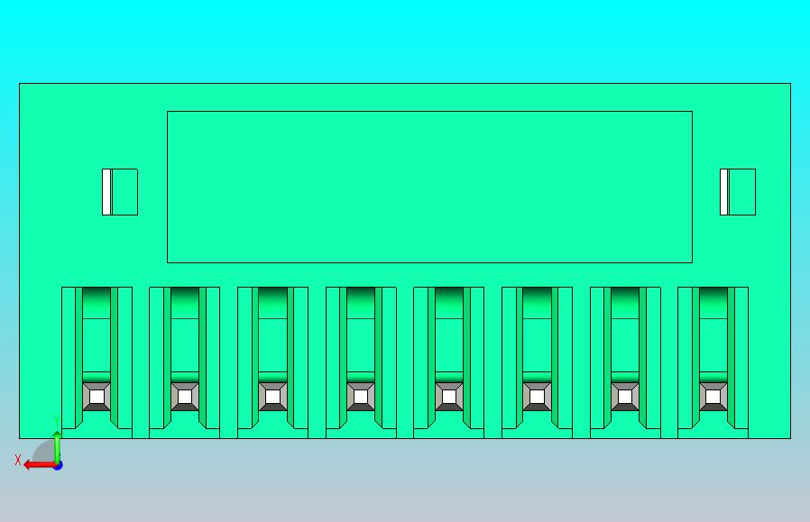 可插拔接线端子15EDGRC-2.5-08P-14-00AH