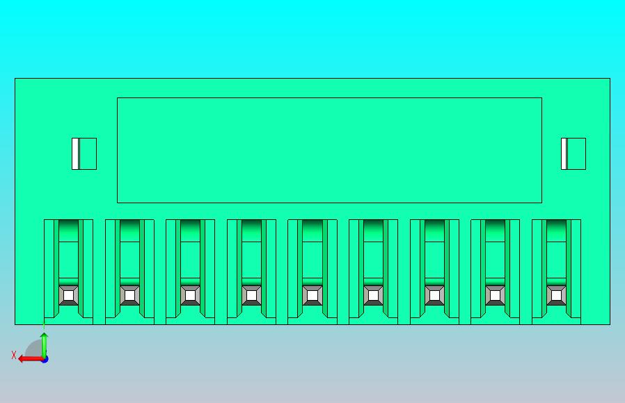 可插拔接线端子15EDGRC-2.5-09P-14-00AH