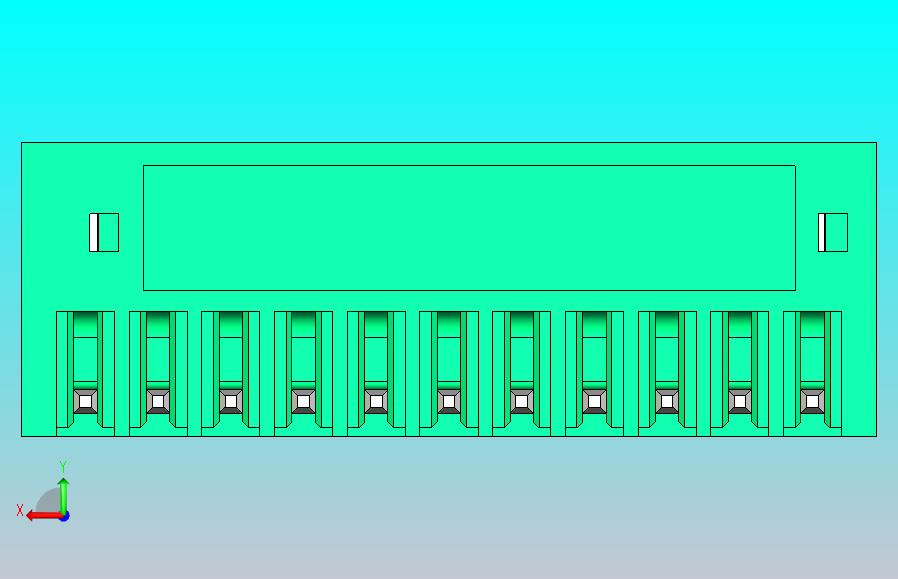 可插拔接线端子15EDGRC-2.5-11P-14-00AH