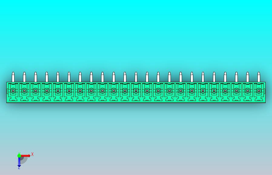 可插拔接线端子15EDGRC-3.81-23P-14-00AH