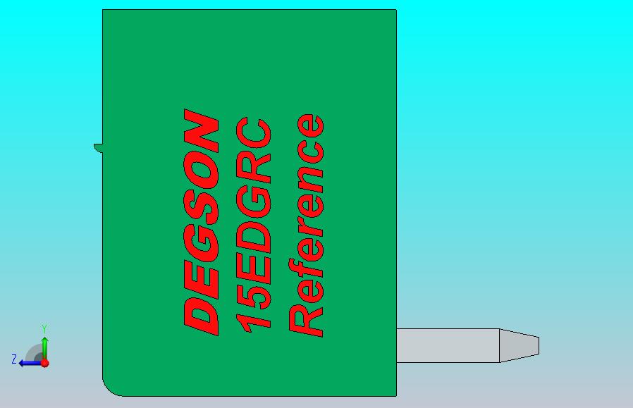可插拔接线端子15EDGRC-3.81-xxP-14-00AH