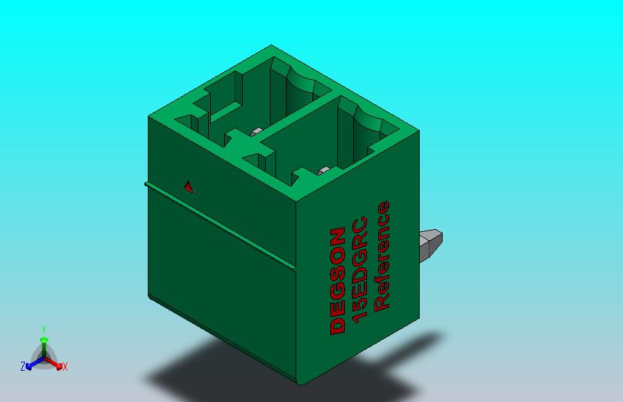 可插拔接线端子15EDGRC-3.81-xxP-14-00AH