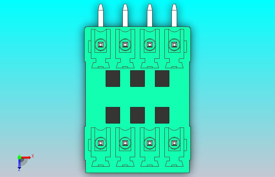 可插拔接线端子15EDGRH-3.81-08P-14-00AH