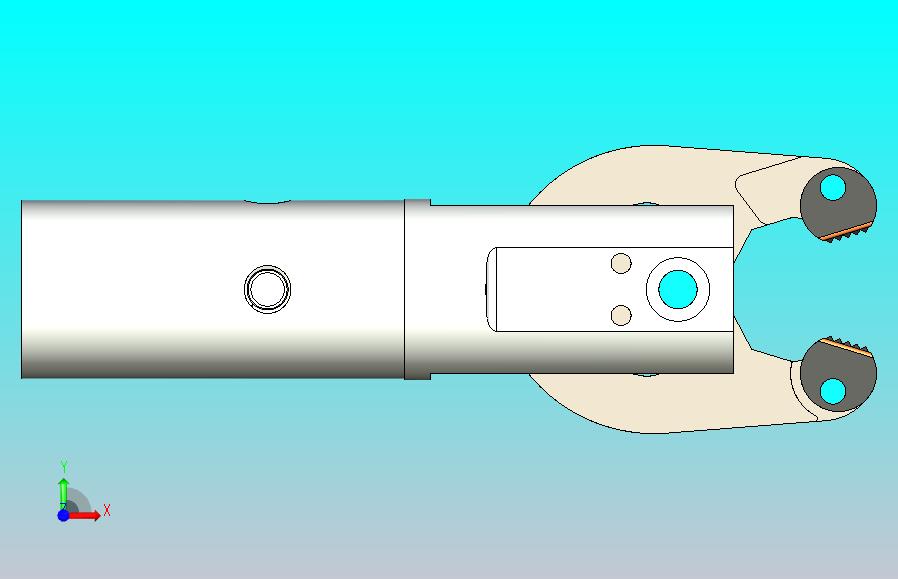 抓取夹持器结构