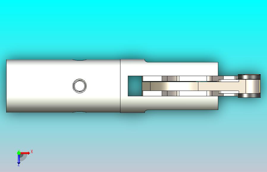 抓取夹持器结构