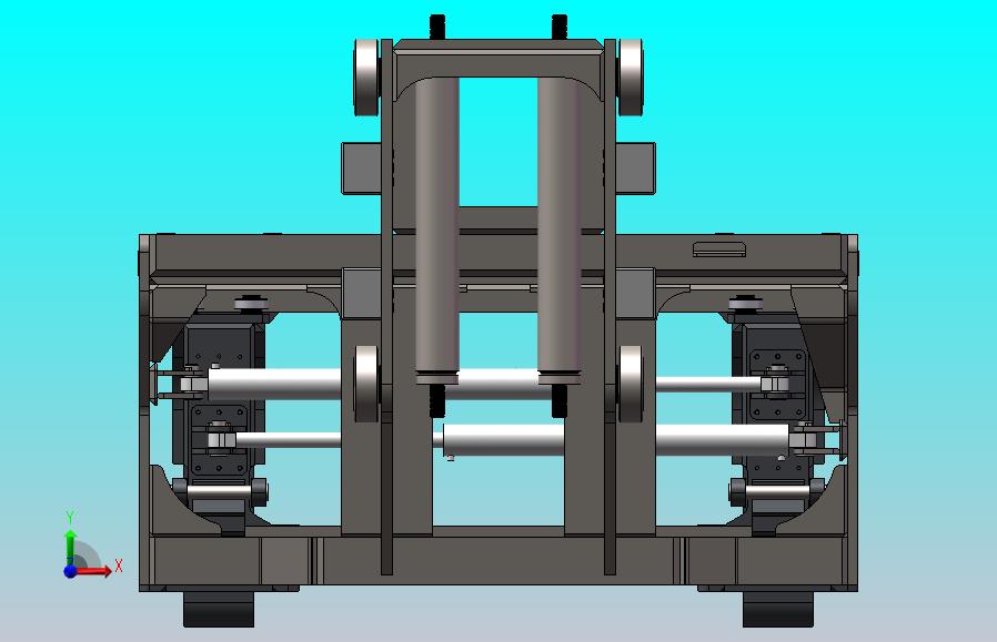 叉装车叉具总成B
