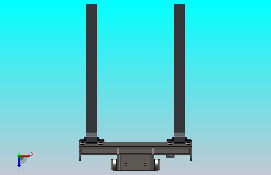 叉装车叉具总成B