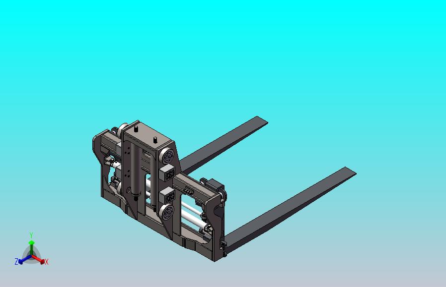 叉装车叉具总成B
