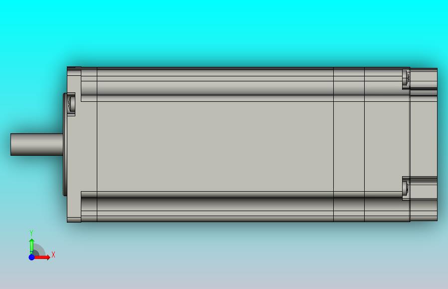 CME抱闸型57机座3D图