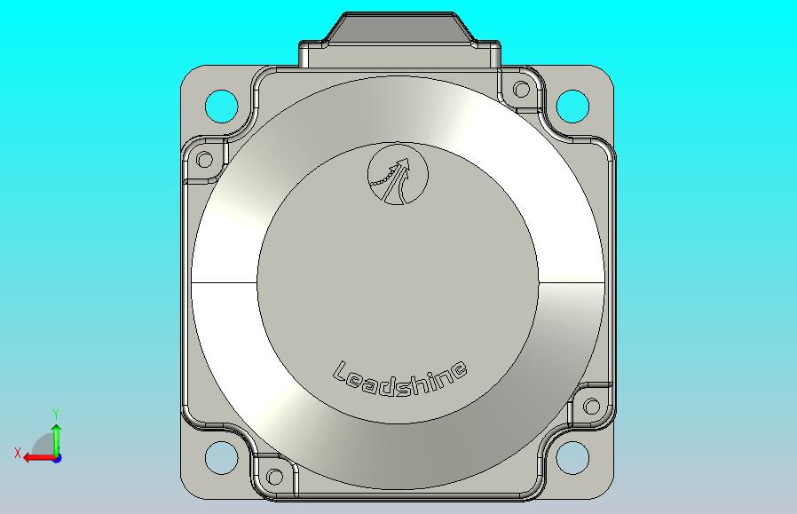 CME抱闸型86机座3D图