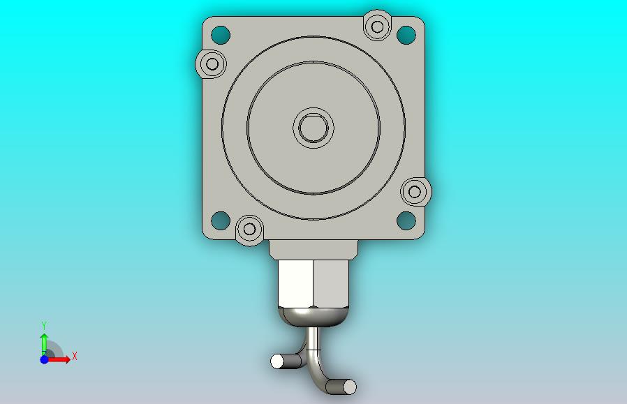 CME防水型60机座3D图纸