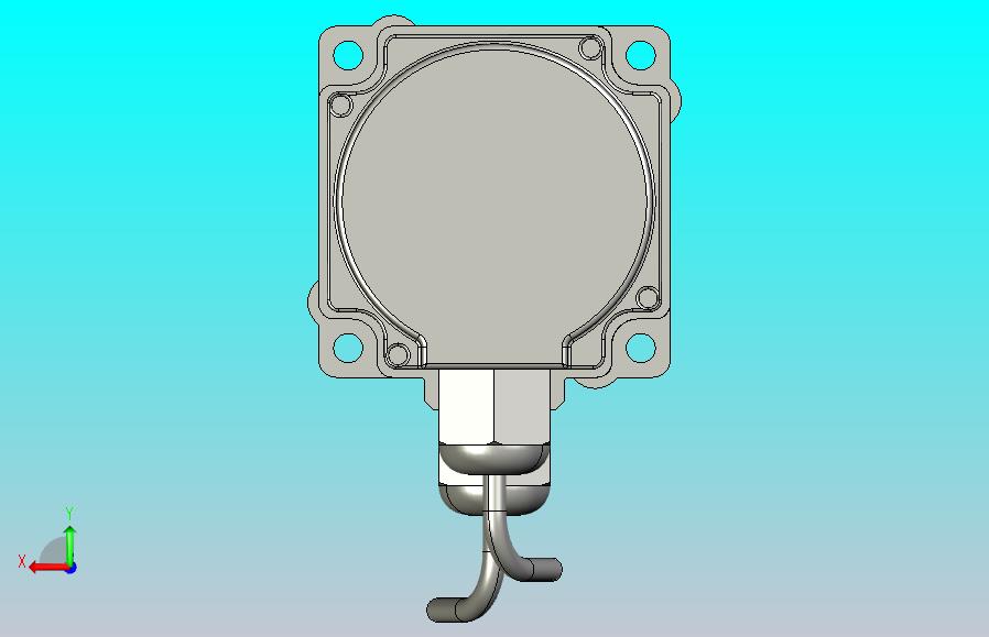CME防水型60机座3D图纸