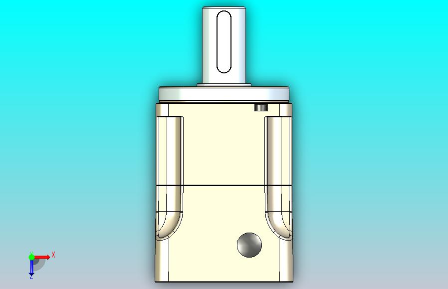 GBHT标准直轴伺服减速机100gbht01