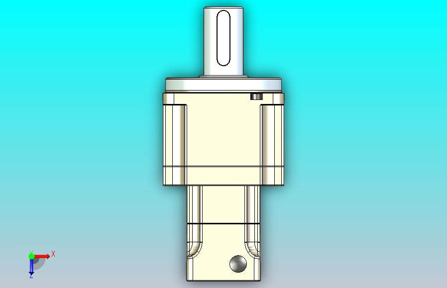 GBHT标准直轴伺服减速机100gbht03