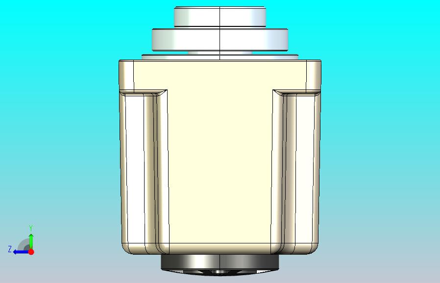 GBRF直角法兰伺服减速机110gbrf01