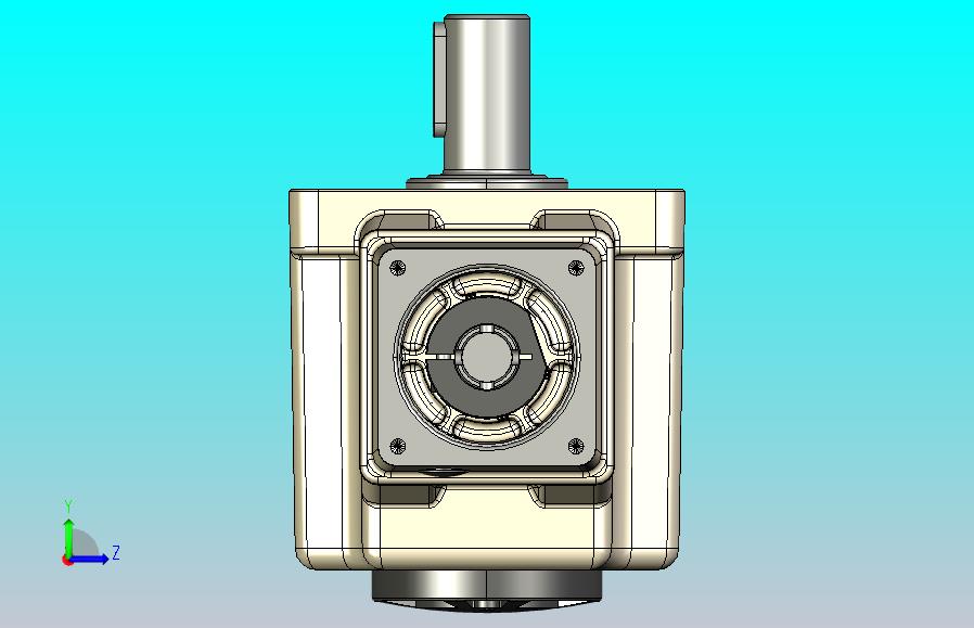 GBRT直角直轴伺服减速机110gbrt01