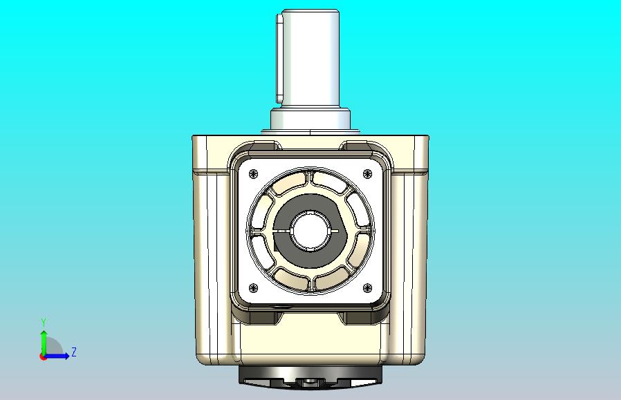 GBRT直角直轴伺服减速机130gbrt01