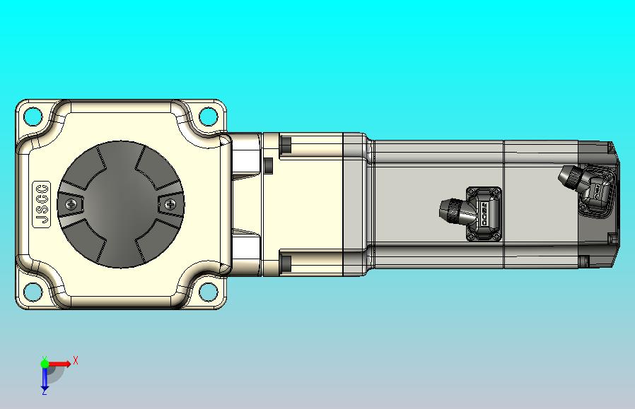 MRF直角法兰伺服减速电机130mrf2