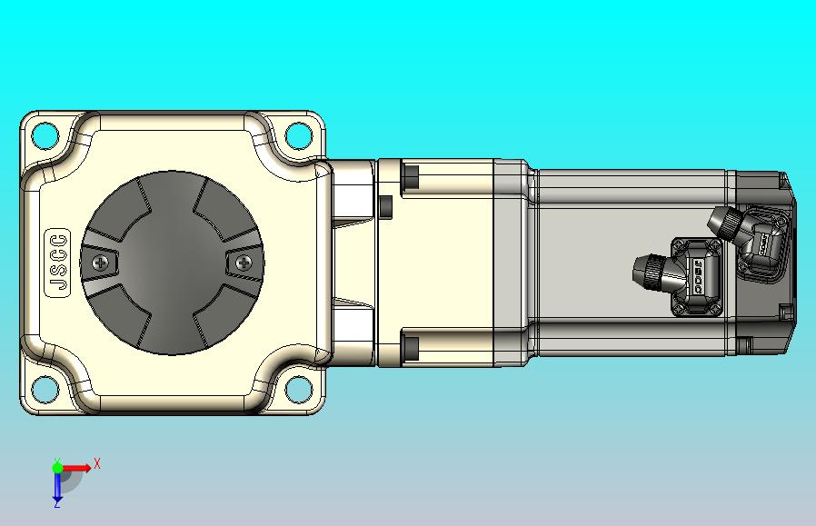 MRF直角法兰伺服减速电机130mrf1