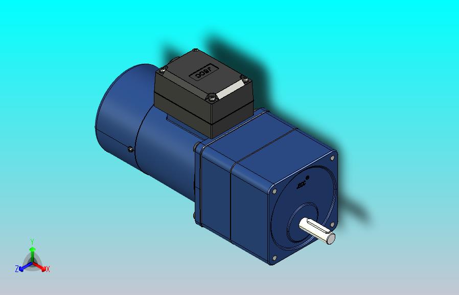 YB电磁制动电机25yb01-1800