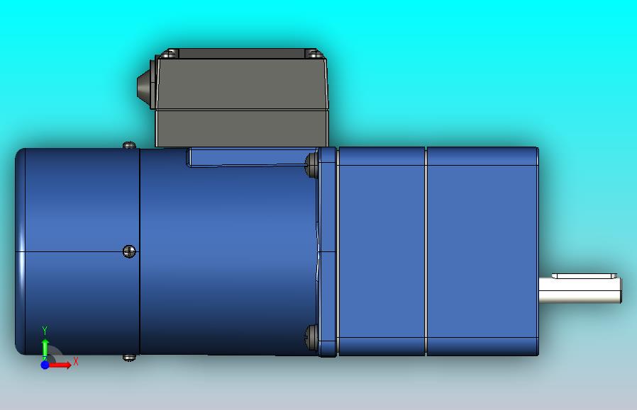 YB电磁制动电机25yb01-1800