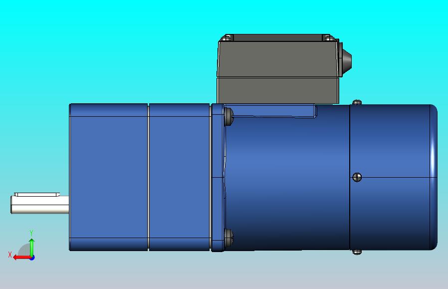 YB电磁制动电机25yb01-1800
