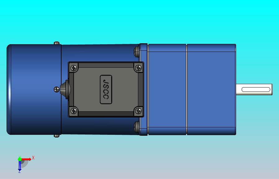 YB电磁制动电机25yb01-1800