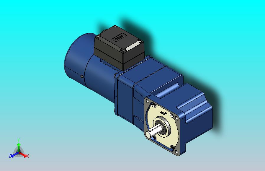 YB电磁制动电机25yb02-1800