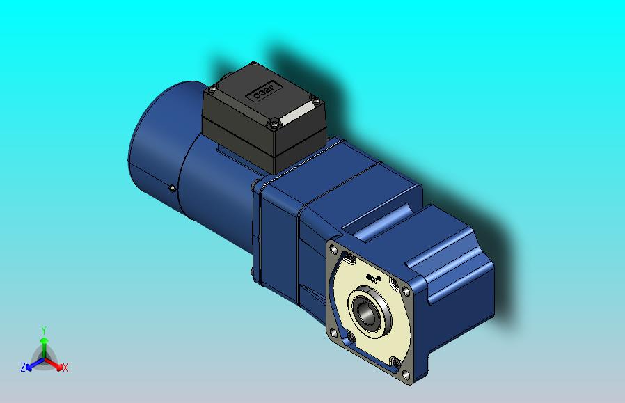 YB电磁制动电机25yb03-1800