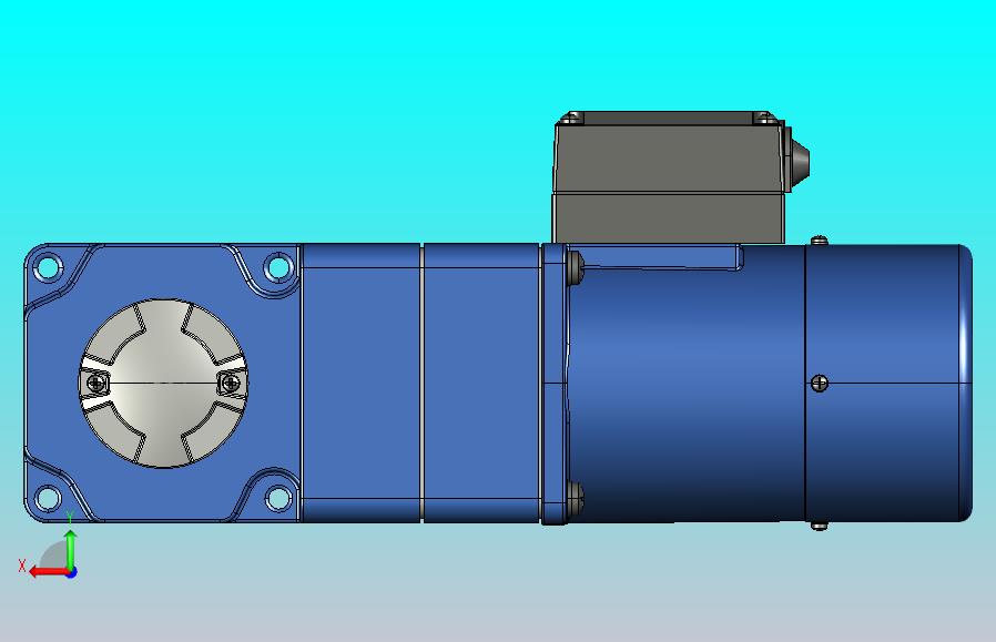 YB电磁制动电机25yb03-1800