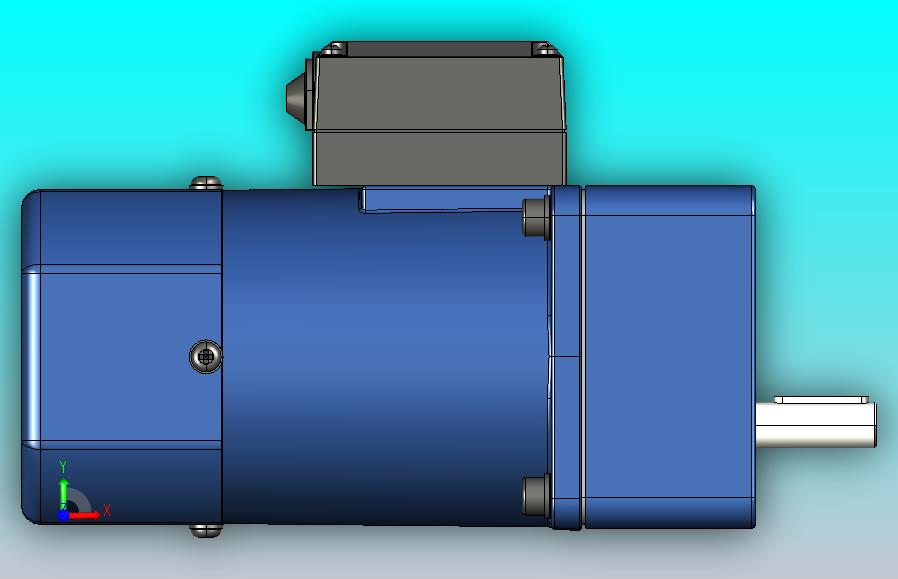 YB电磁制动电机40yb01-18